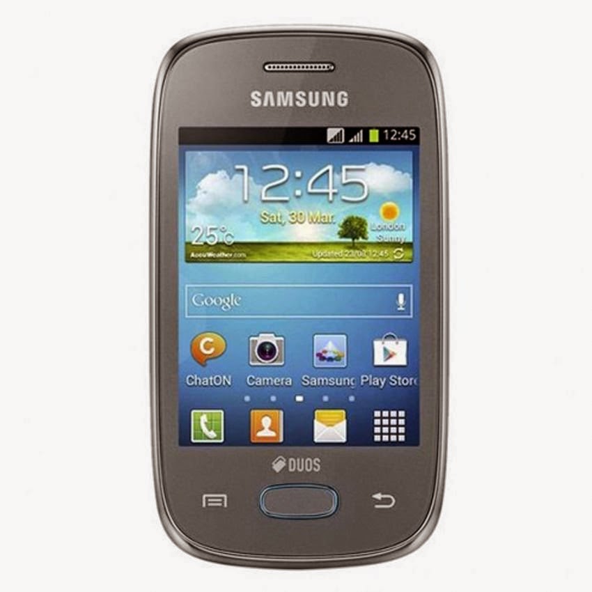 Update Samsung Galaxy Star S5282