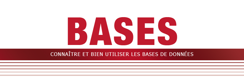 Bases (revue) : connaître et bien utiliser les banques de données | Libmann, François. Directeur de publication
