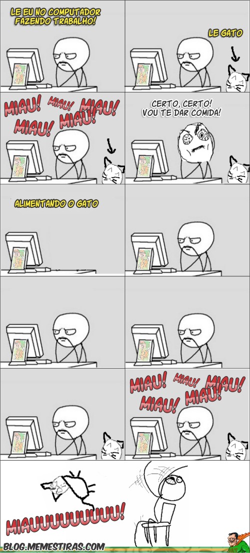 Memes Tiras Maldito Gato