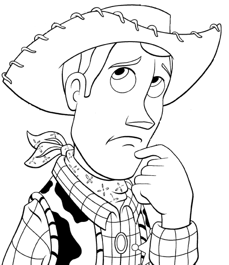 Dibujos Para Colorear Jessie Y Perdigon De Toy Story Es