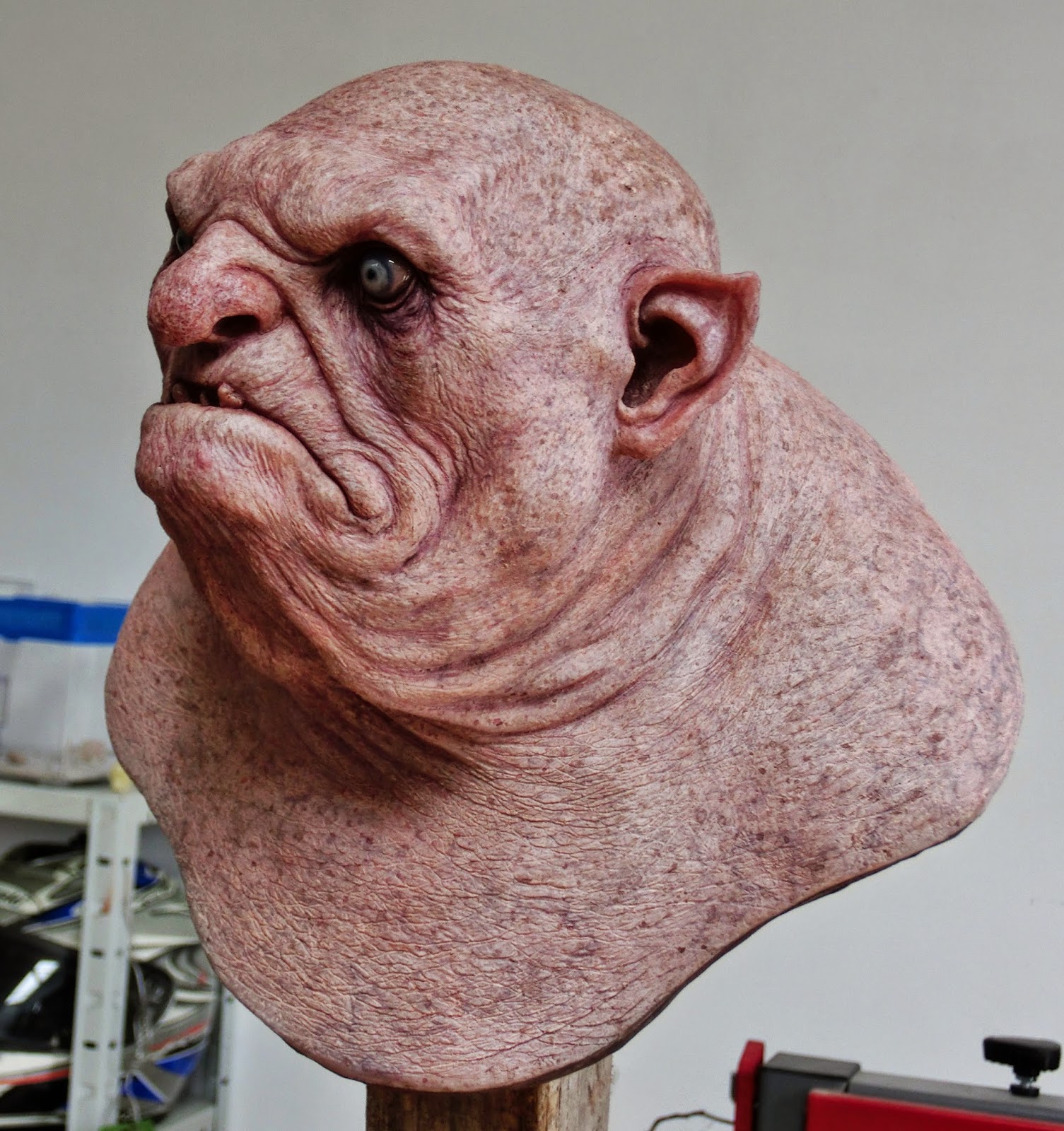 Aris Kolokontes art.: Monster clay monster.#2 WIP.