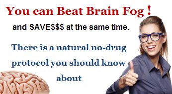 Beat brain fog with a no-drug natural substance