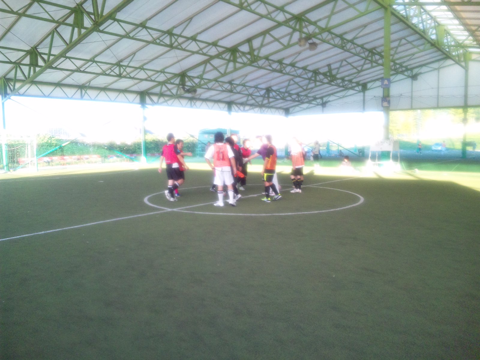 今日のるえか フットサル大会 準優勝