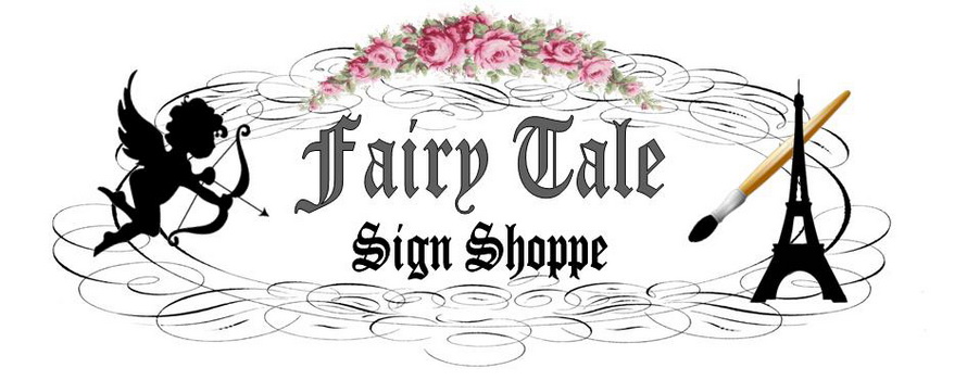 Fairytale Sign Shoppe | Artwork & Paintings