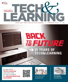 Tech & Learning. Ideas and tools for ED Tech leaders 35-07 - February 2015 | ISSN 1053-6728 | TRUE PDF | Mensile | Professionisti | Tecnologia | Educazione
For over three decades, Tech & Learning has remained the premier publication and leading resource for education technology professionals responsible for implementing and purchasing technology products in K-12 districts and schools. Our team of award-winning editors and an advisory board of top industry experts provide an inside look at issues, trends, products, and strategies pertinent to the role of all educators –including state-level education decision makers, superintendents, principals, technology coordinators, and lead teachers.