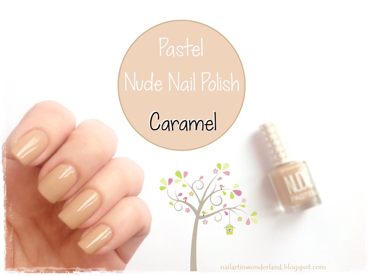 Nail Art in Wonderland Pastel Nude Oje Serisi │ 101 Caramel