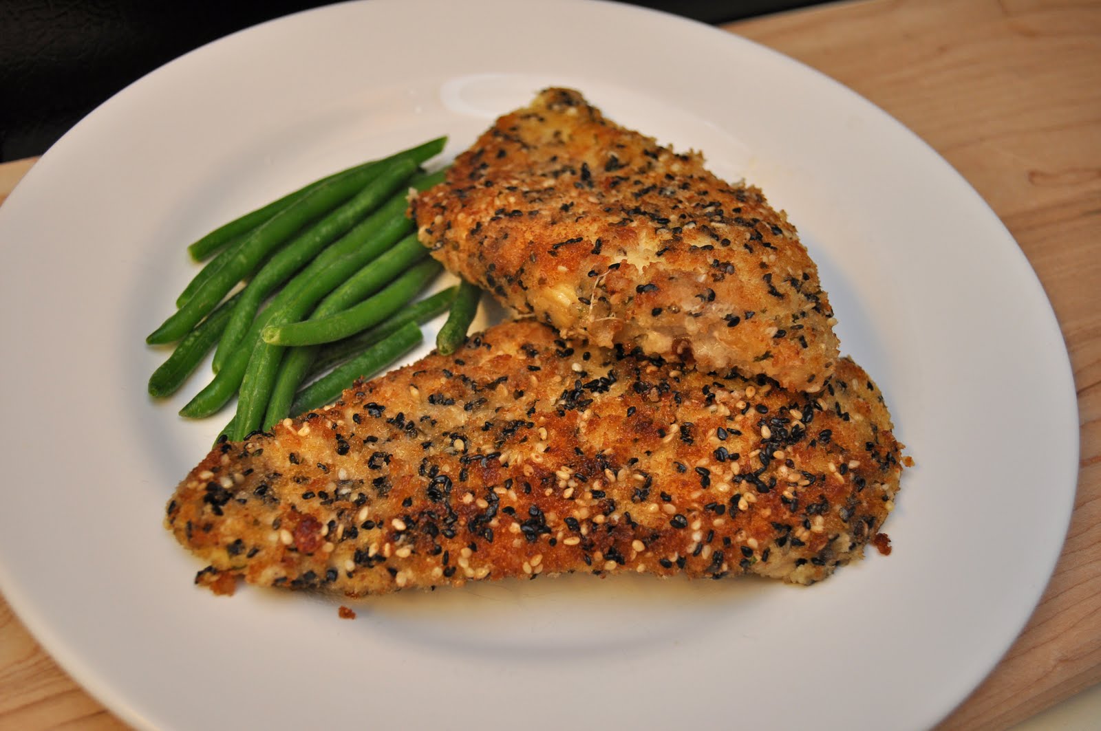 Tummy Temptations Tuxedo SesameCrusted Chicken