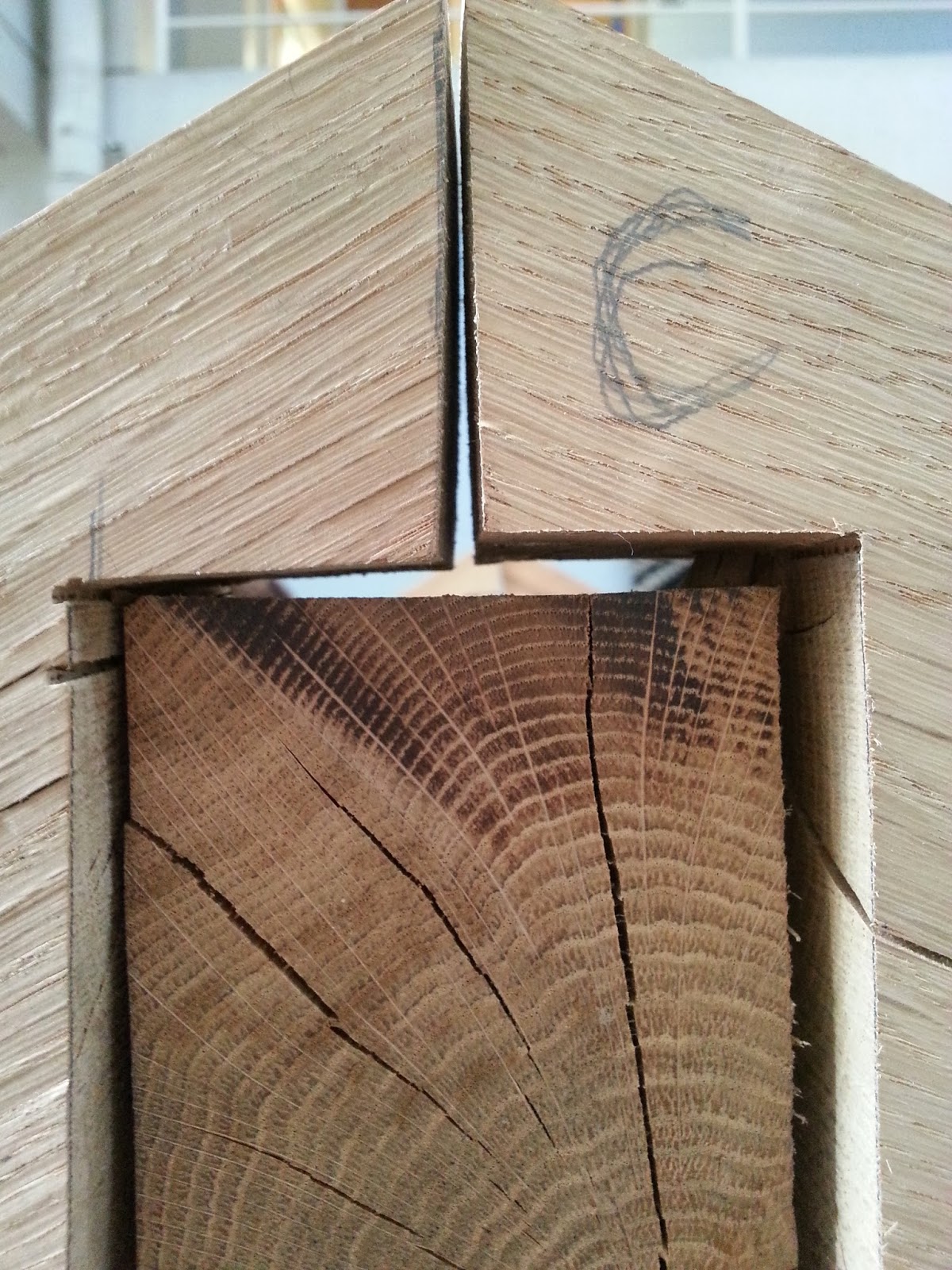 The Green Oak Initiative Mortise & Tenon Frame