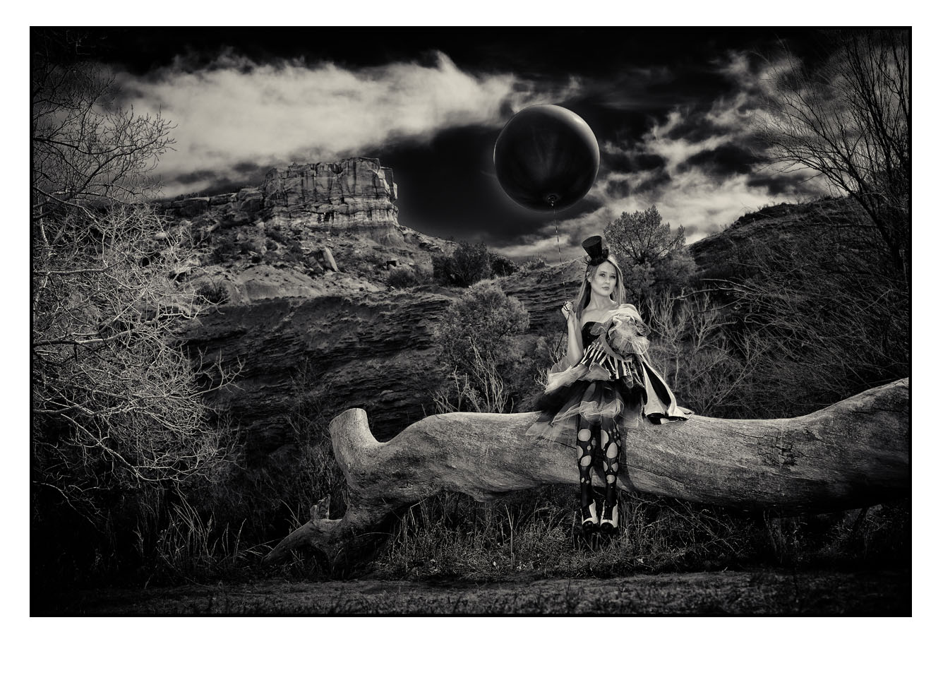 Black and White Photography: object without distractions