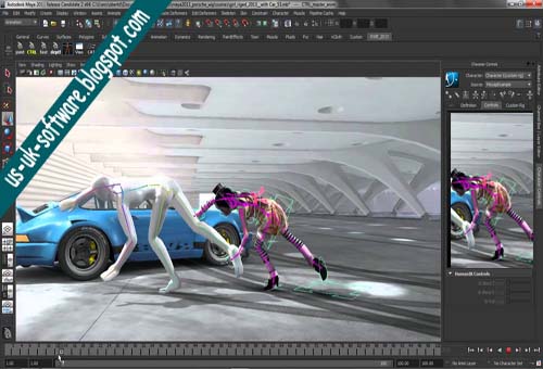 Autodesk Maya 2015 Free Download Full Version With Crack