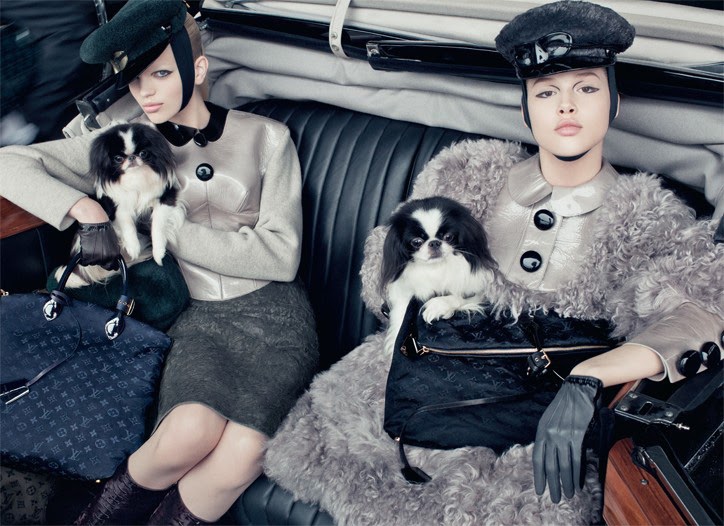 Fusion Of Effects: Ray of Inspirology: Louis Vuitton F/W 2010 Promotion  Campaign