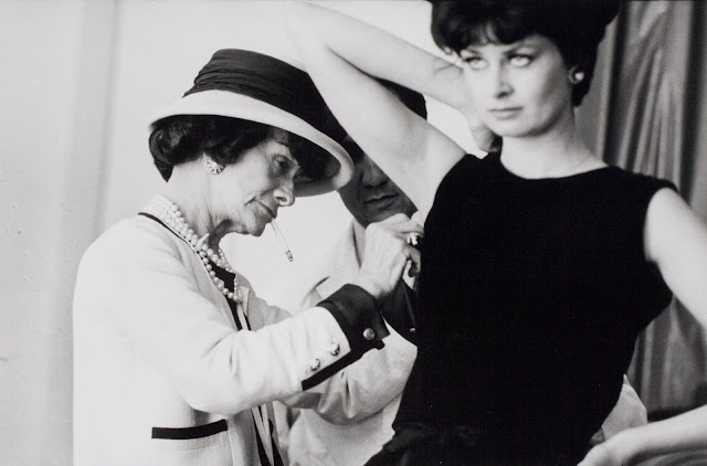 Fascinating Historical Picture of Gabrielle Coco Chanel in 1962 