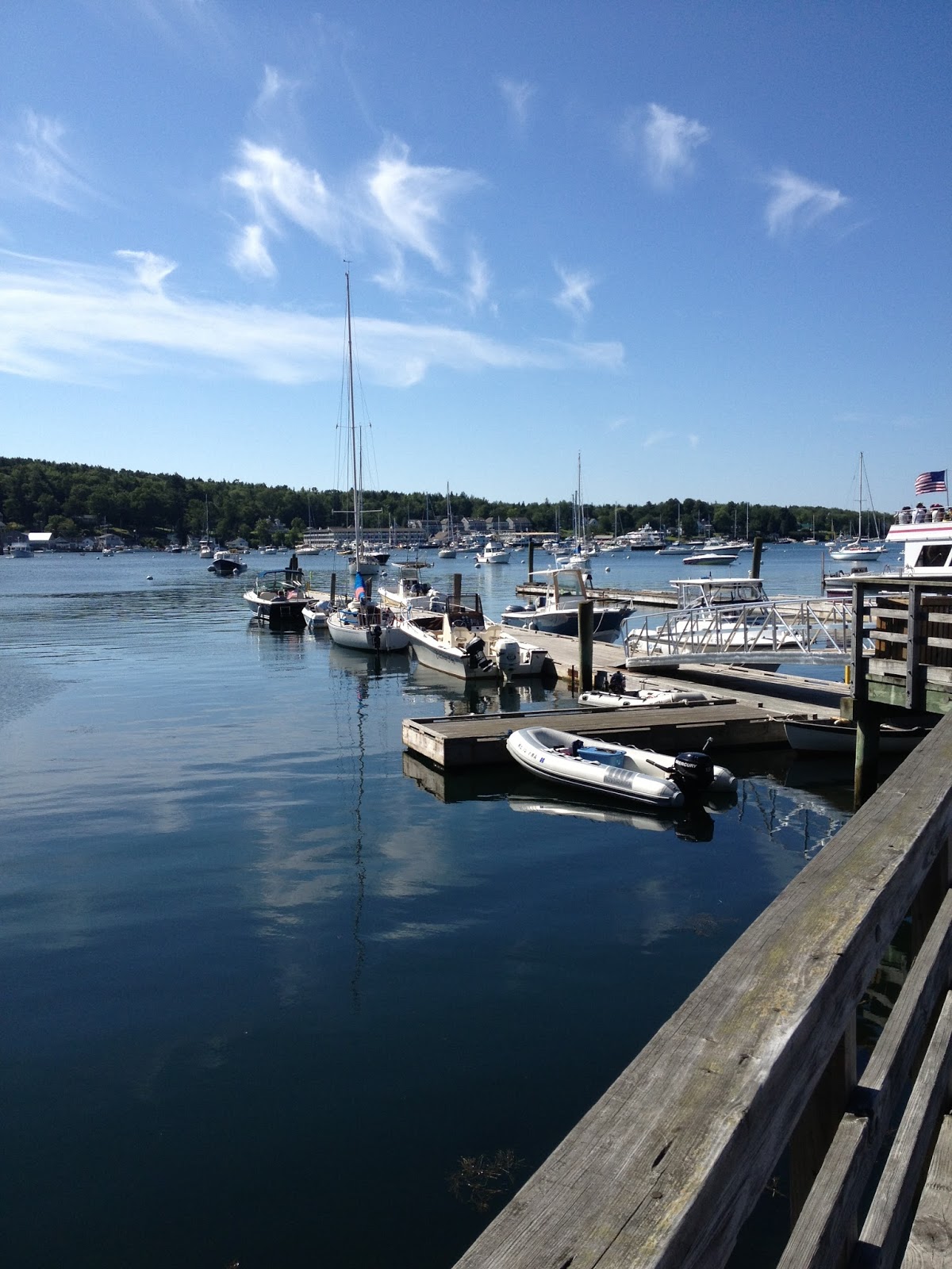Go with the Gilmore's Cabbage Island Lobster and Clam Bake
