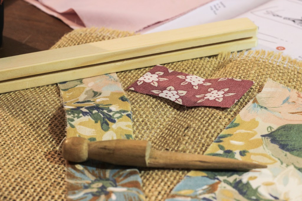 A handmade cottage Rag rugging for beginners with Jenni StuartAnderson