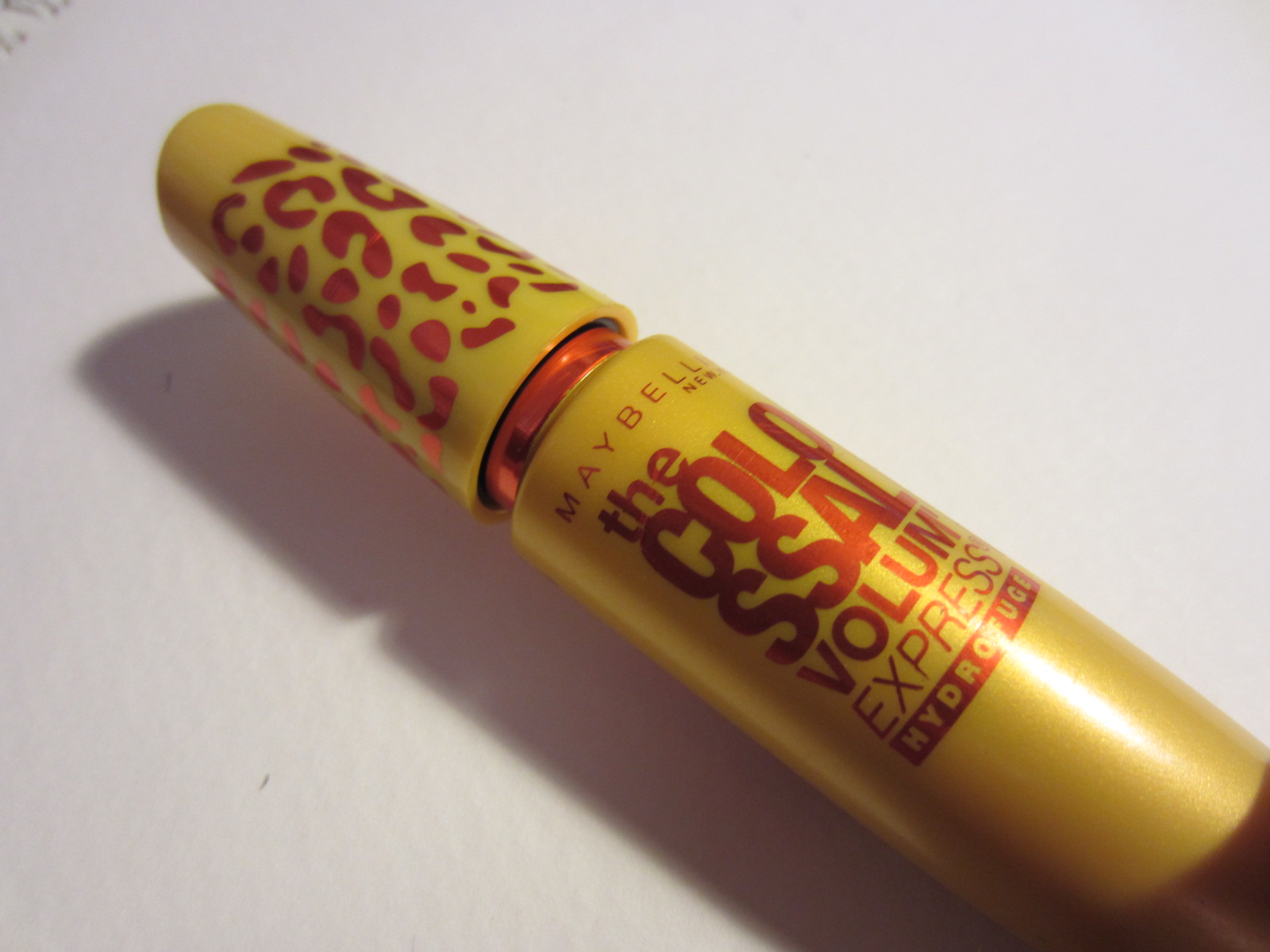 Fashion, Makeup and More Review Maybelline Colossal Cat Eyes Mascara