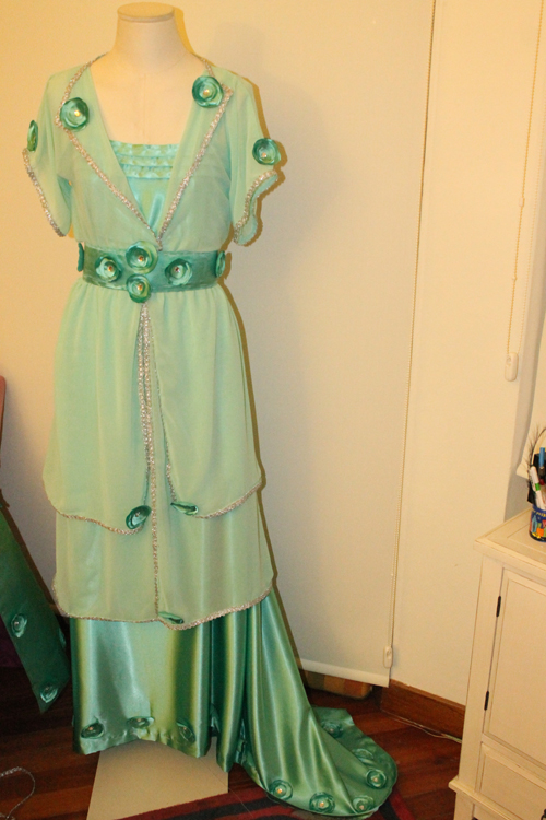 El Armario de Lady Marlo: Proyecto de vestido noche 1910
