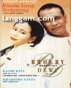 Broery Marantika & Dewi Yull - Rindu Yang Terlarang (1999) ~ Musikindo99