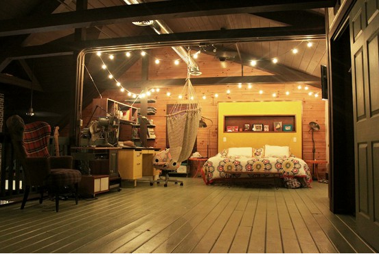 Bedroom String Lights