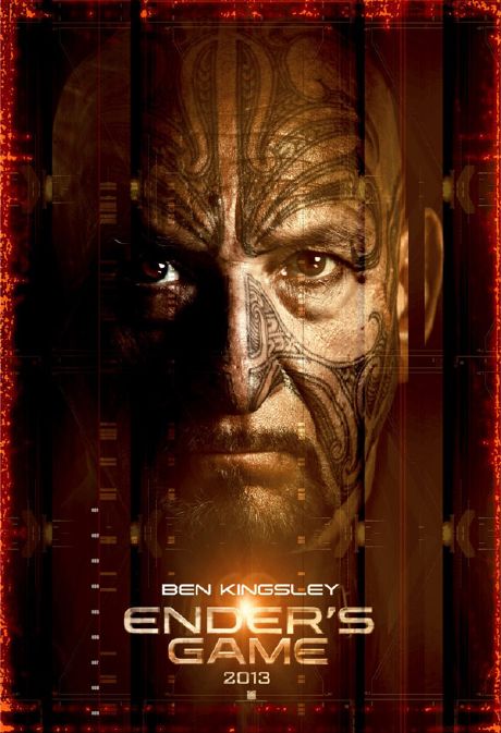 El Juego de Ender - Ben Kingsley (Mazer Rackham) El Juego de Ender - Ben Kingsley (Mazer Rackham)