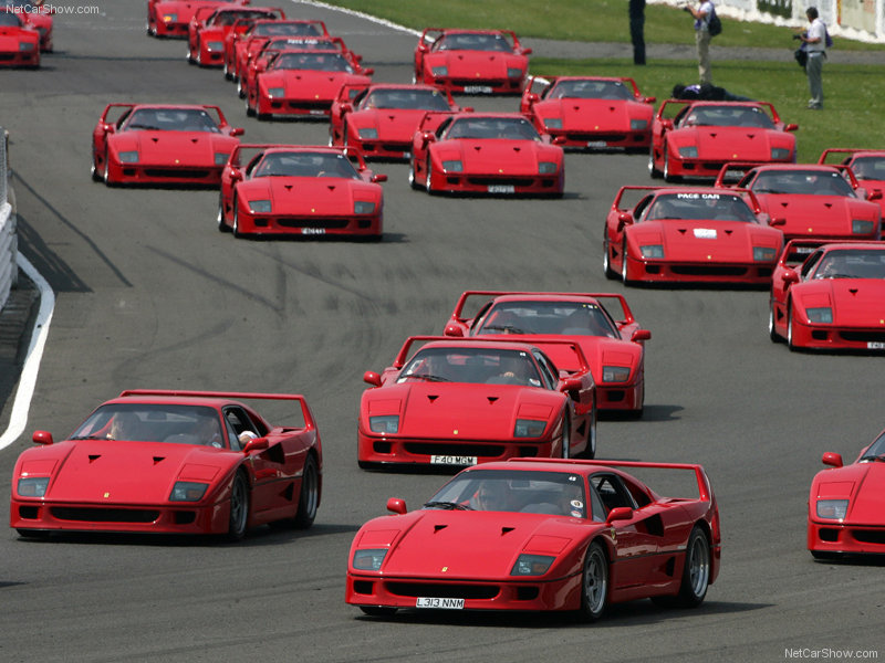 Ferrari F40 Wallpapers