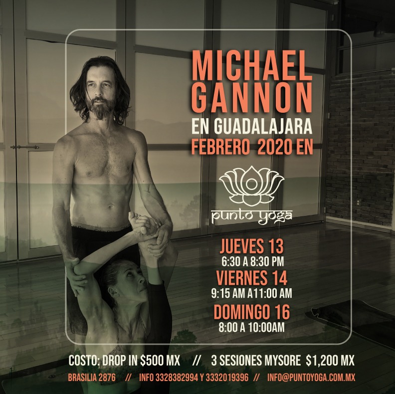 Michael Gannon en Puntoyoga