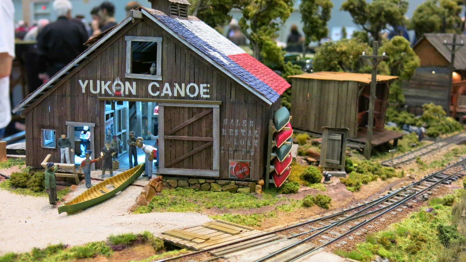 Geared Steam Dallas Area Train Show Jan 2015