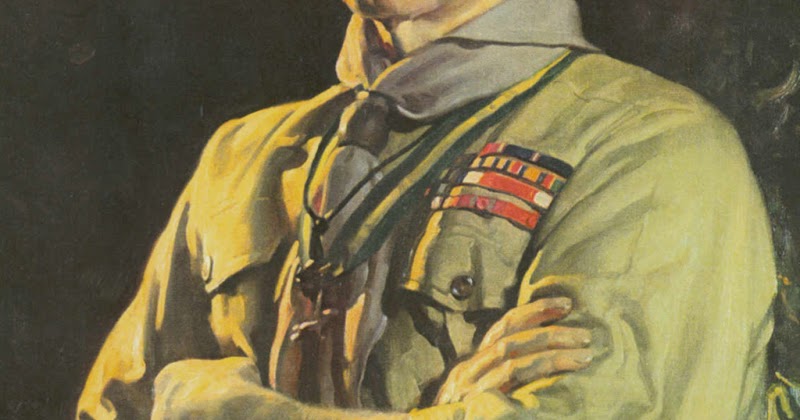 GUDEP 03.08103.082 Biografi Baden Powell