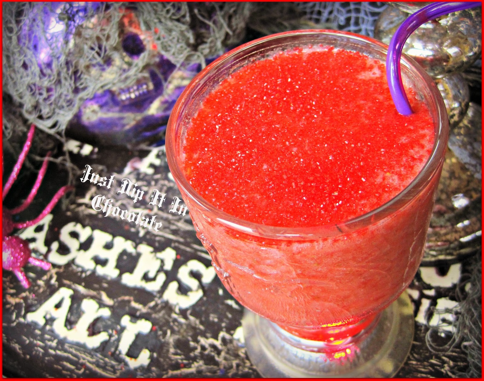 Just Dip It In Chocolate Bat's Blood Elixir Halloween