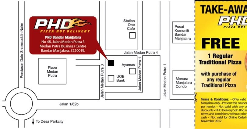 I Love Freebies Malaysia: Promotions > PHD Bandar ...