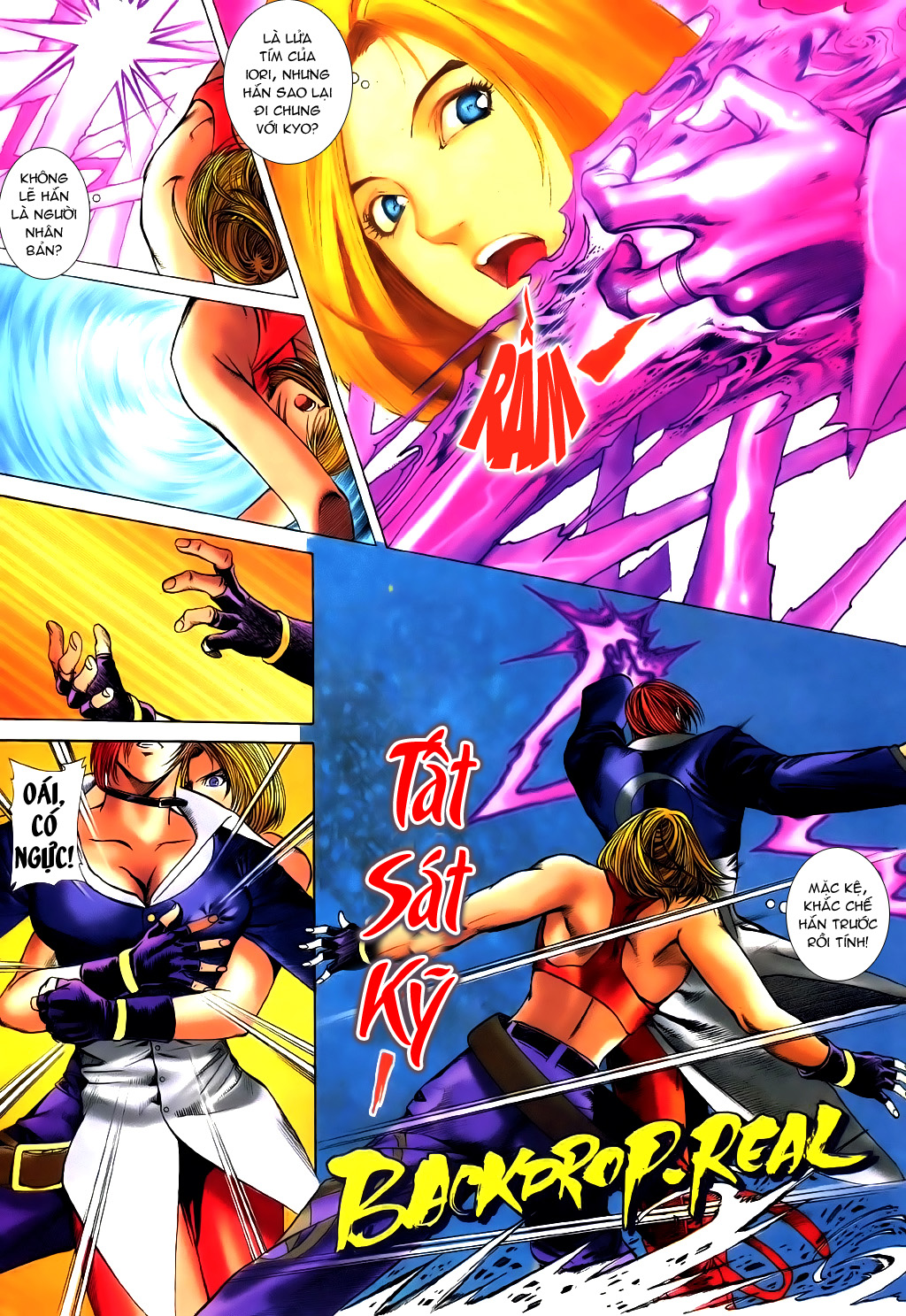 The King of Fighters Zillion chap 15