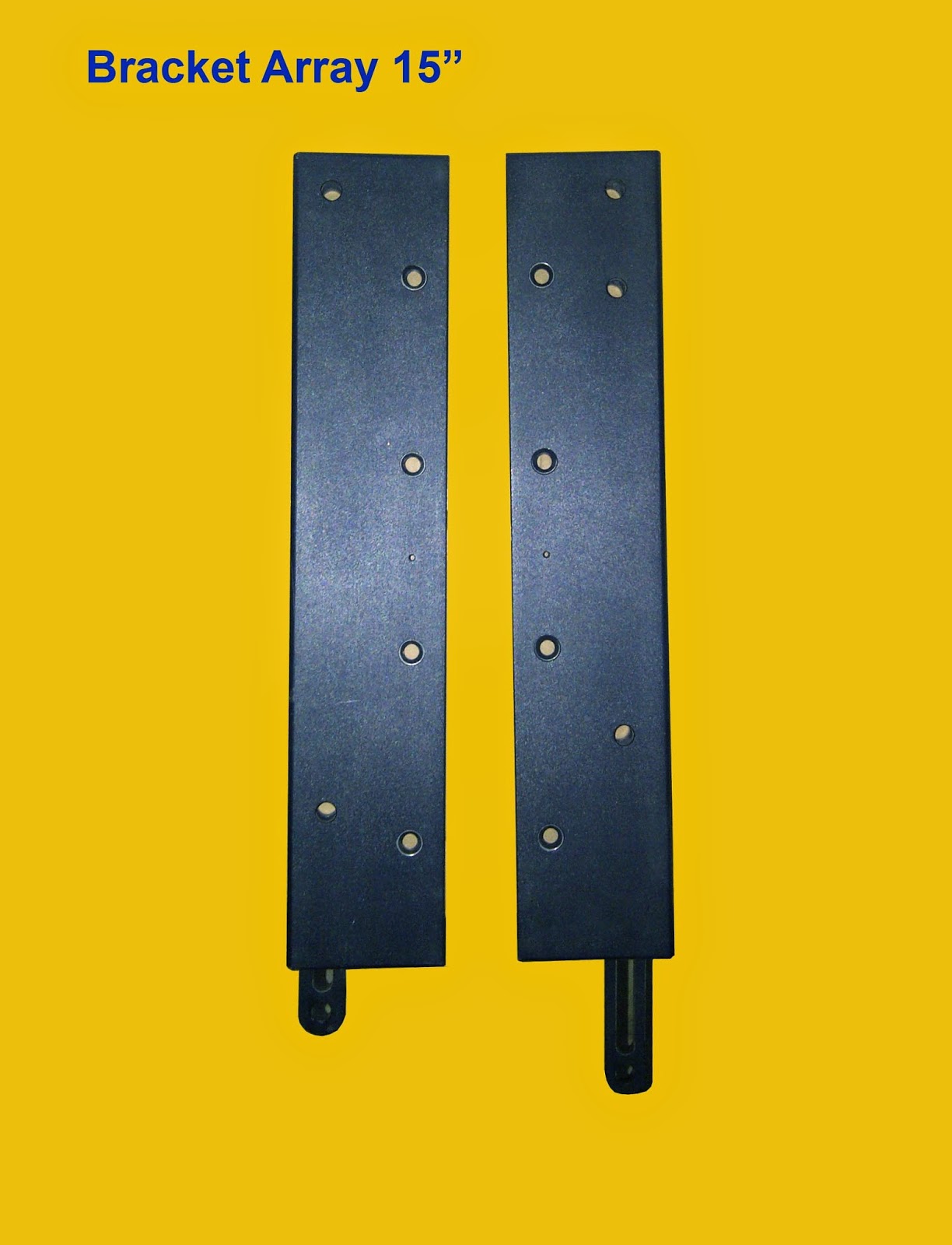 membuat bracket line array