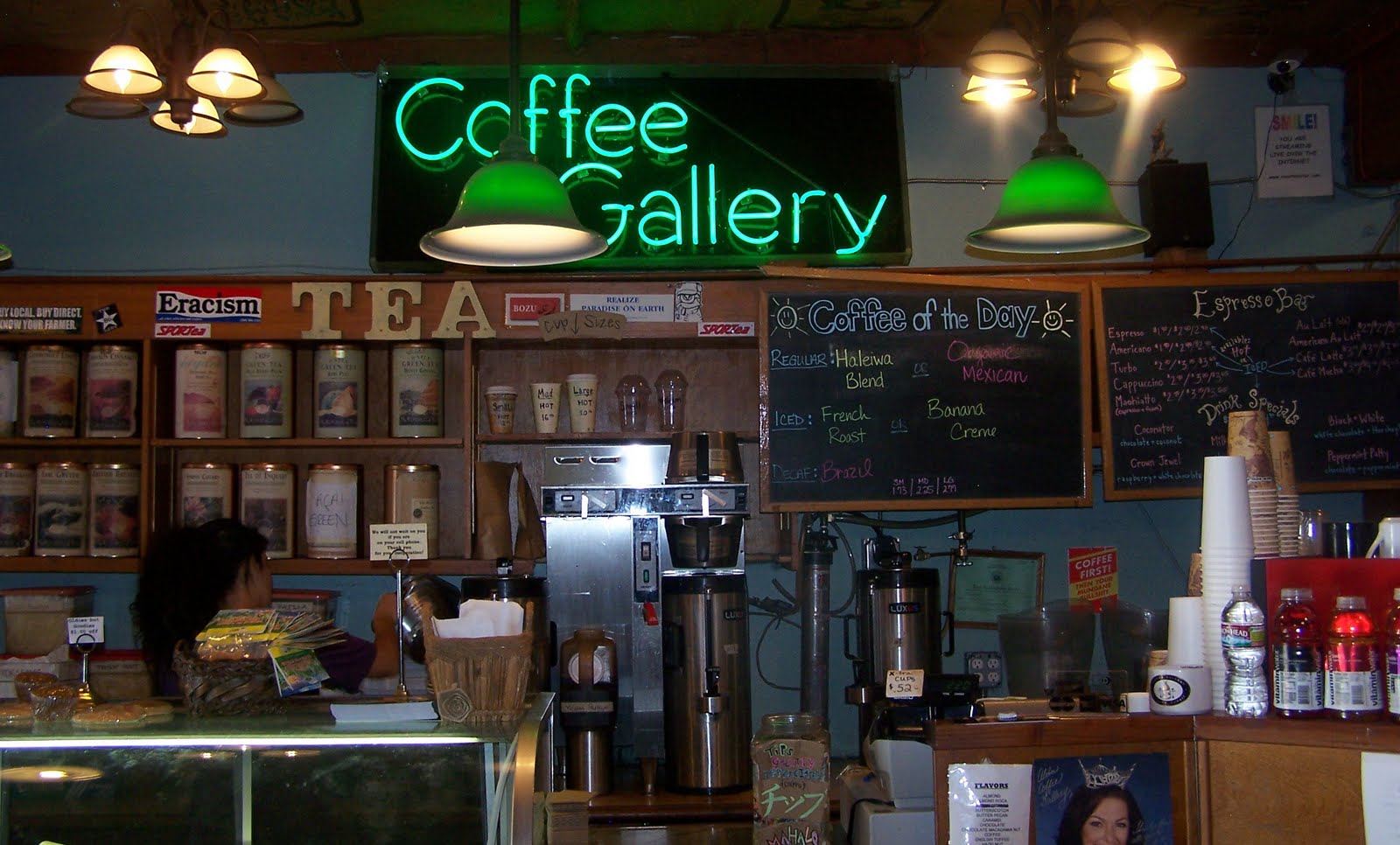 two doors down The Coffee Gallery Haleiwa, Hawaii