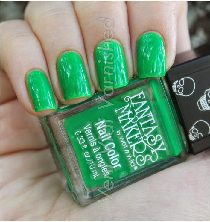 Wet n Wild Fantasy Makers 2014 Queen of Envy Nail Polish Wet n Wild Fantasy Makers 2014 Queen of Envy Nail Polish