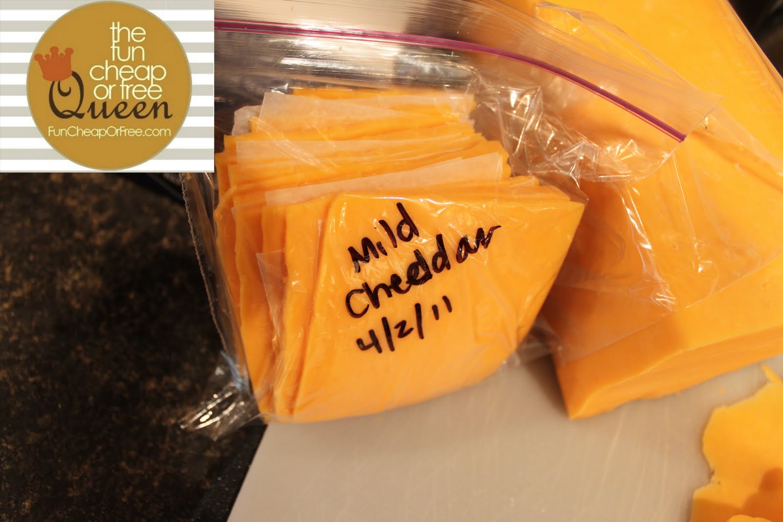 Foodie Tuesday Food Tip Freeze your cheese!...and other cheesy tips