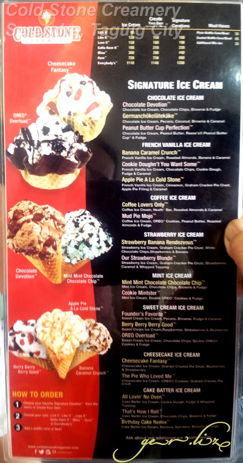Cold stone prices philippines Cold Stone Creamery & Best Buddies Cold Stone® is proud to support our official charity partner, Best Buddies®! During the month of August, visit participating Cold Stone Creamery® locations nationwide to donate $1 or more and receive a sticker featuring the organization’s iconic Keith Haring® logo.