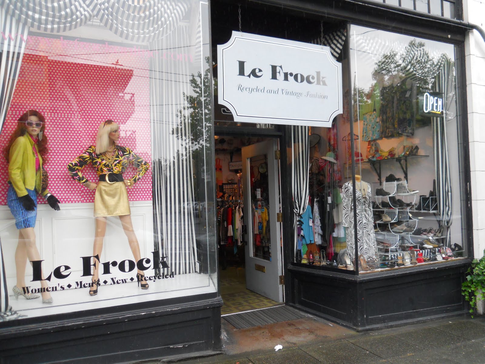 The Importance of Being Vintage Vintage Shopping in Seattle