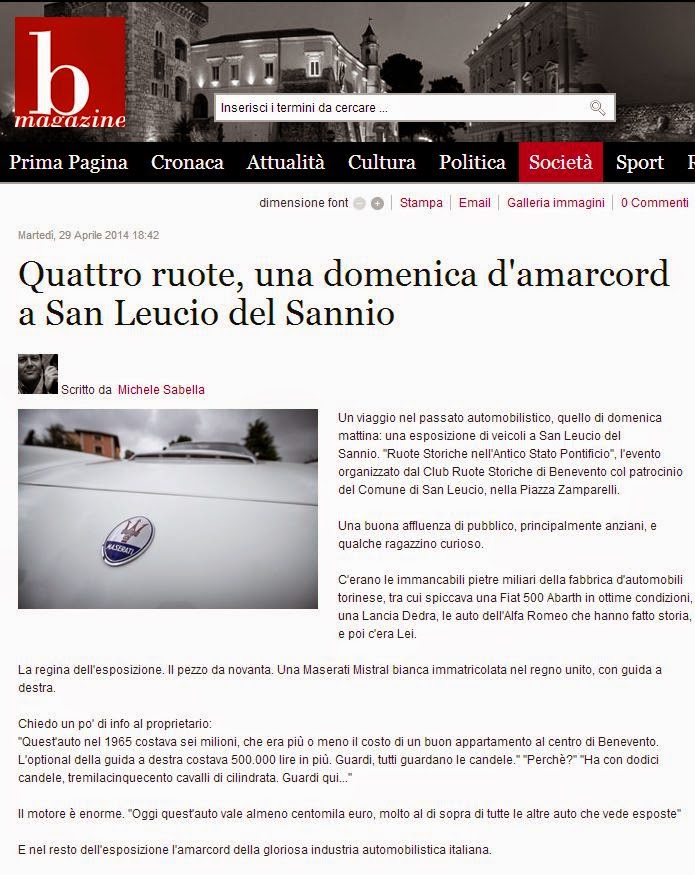 SAN LEUCIO DEL SANNIO