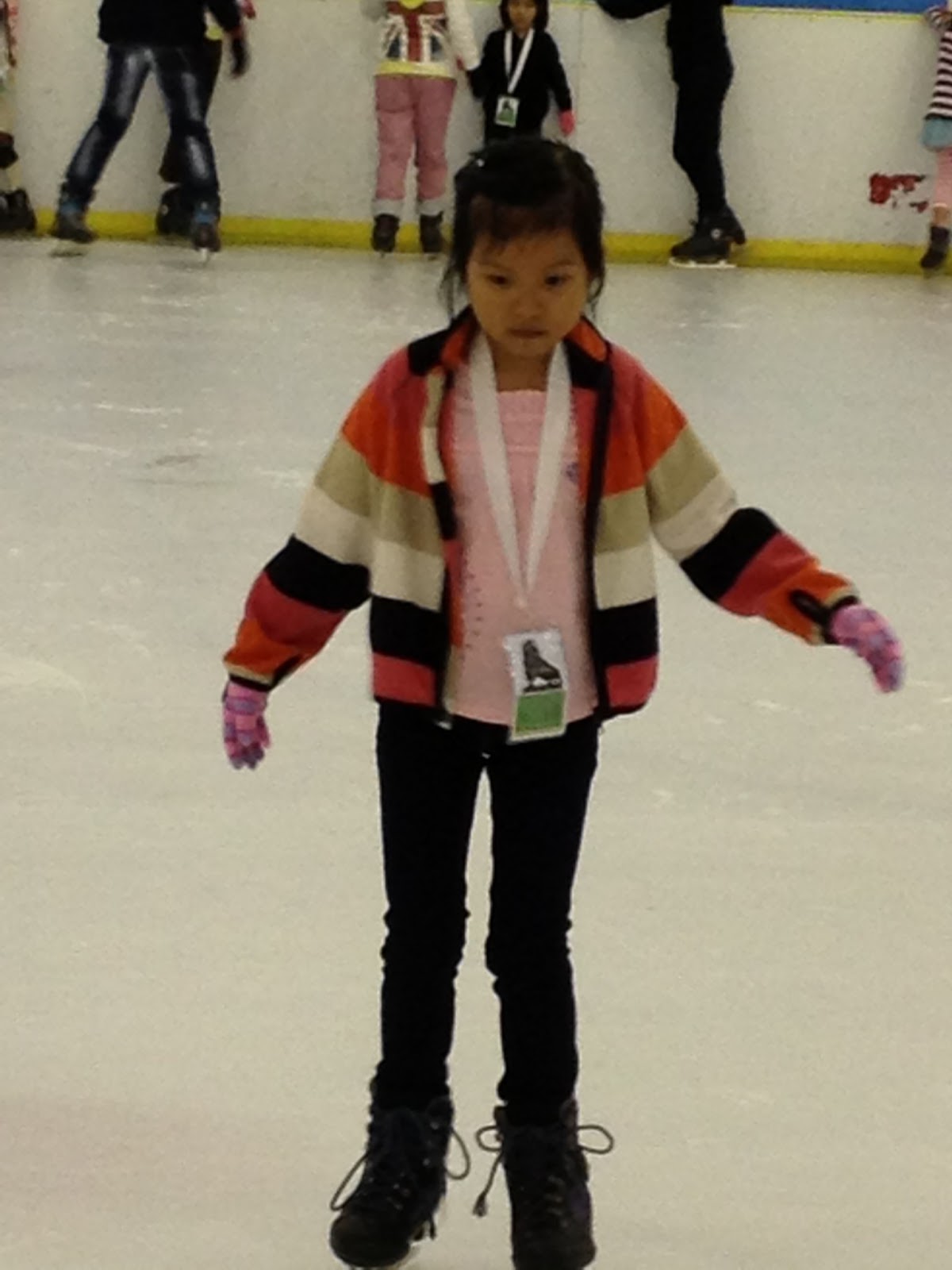 Kaelyn Lee Yi Xuan 1112 June Holiday Activity Ice Skating at