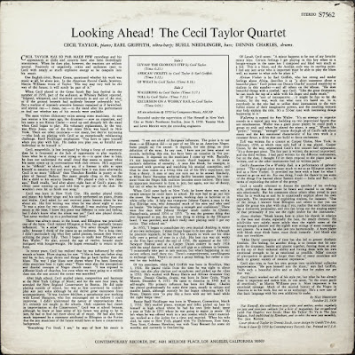 Cecil philip taylor critical essays 02 picture