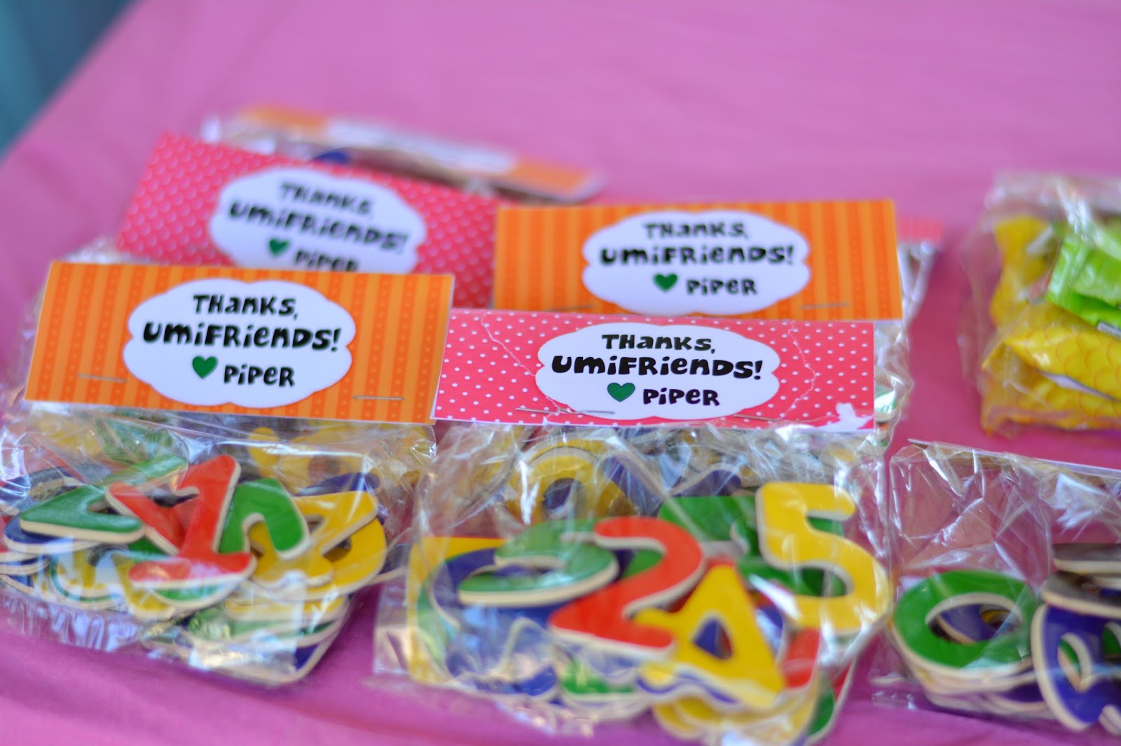 Jon Shannon S Blog Team Umizoomi Birthday Party