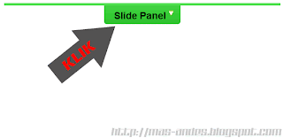 Membuat Spoiler Simple Slide Panel di Blog