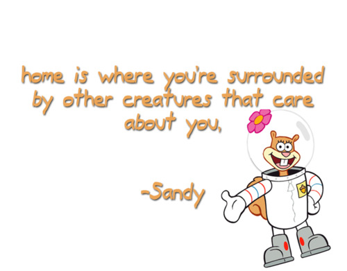 The CMAJ's: Motivational quotes by Spongebob's characters
