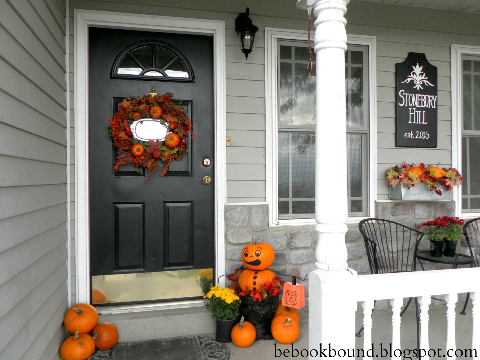 Be Book Bound Edgar Allan Poe October A Halloween Porch