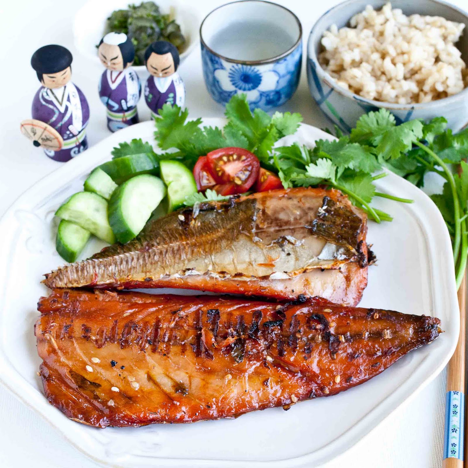 FOODjimoto Grilled Japanese Aji MirinBoshi