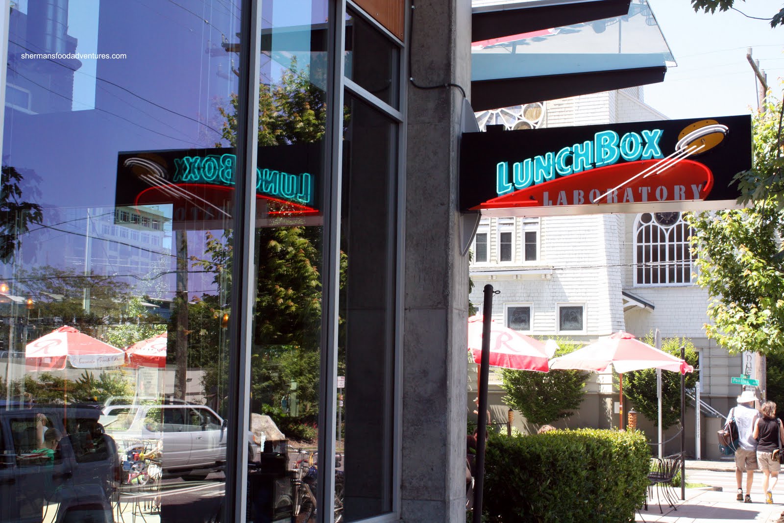 Sherman's Food Adventures Lunchbox Laboratory