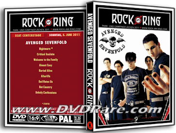 Avenged Sevenfold - Live Rock am Ring 2011