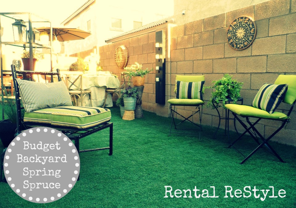 Rent A Backyard For A focal point styling rental restyle budget friendly Rent A Backyard For A focal point styling rental restyle budget friendly
