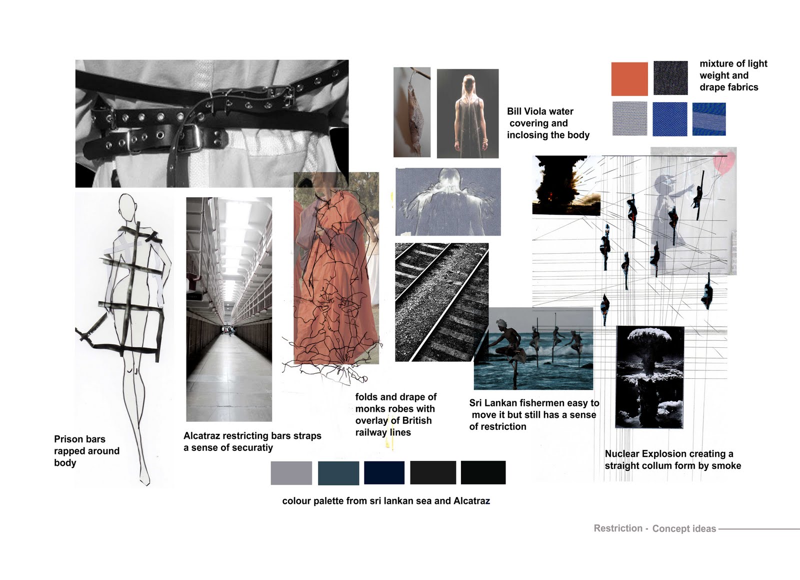 Gemma May Fashion Portfolio Restriction Fashion Form and Material