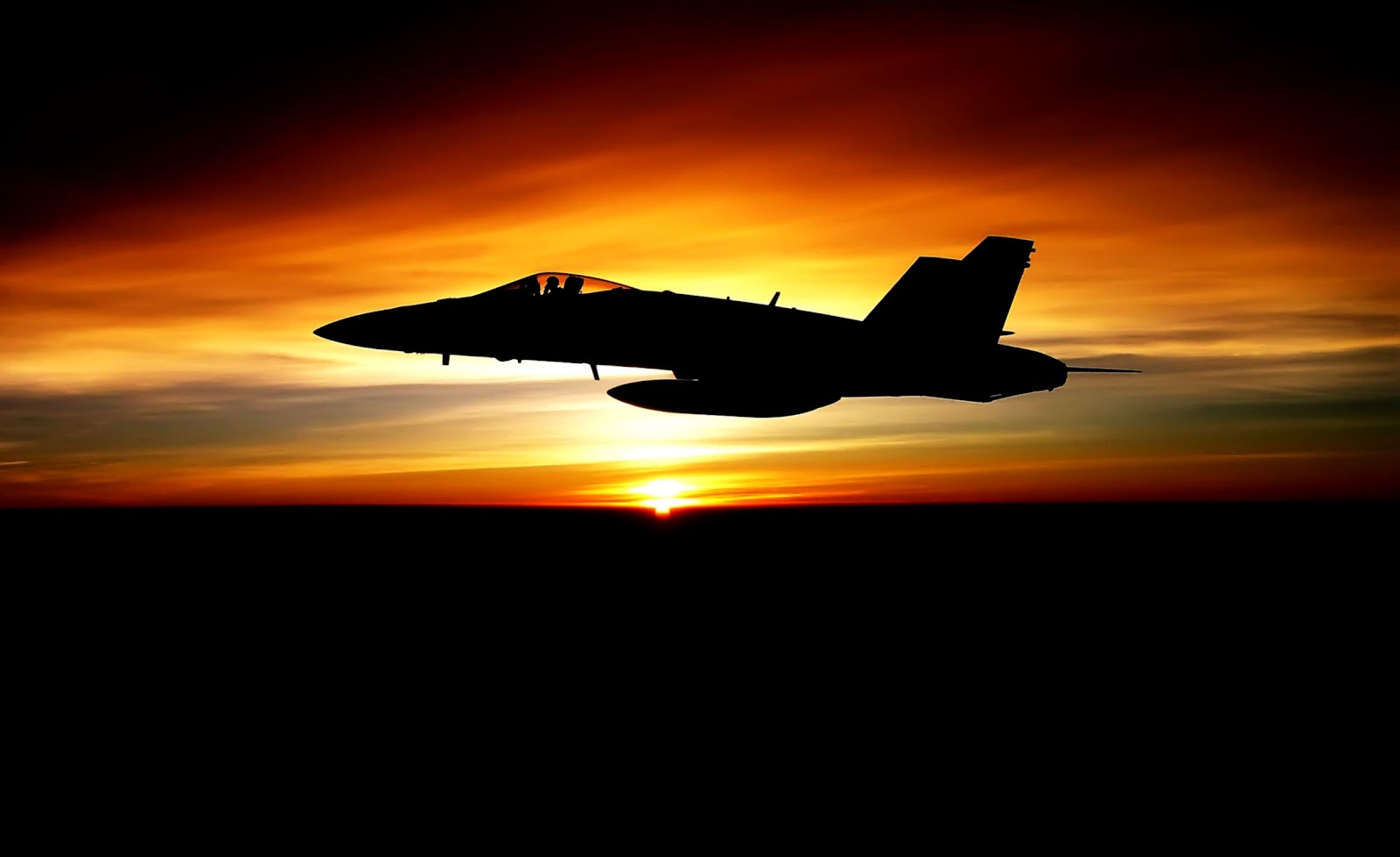 Fighter Jet Sunset Fighter Jet Sunset