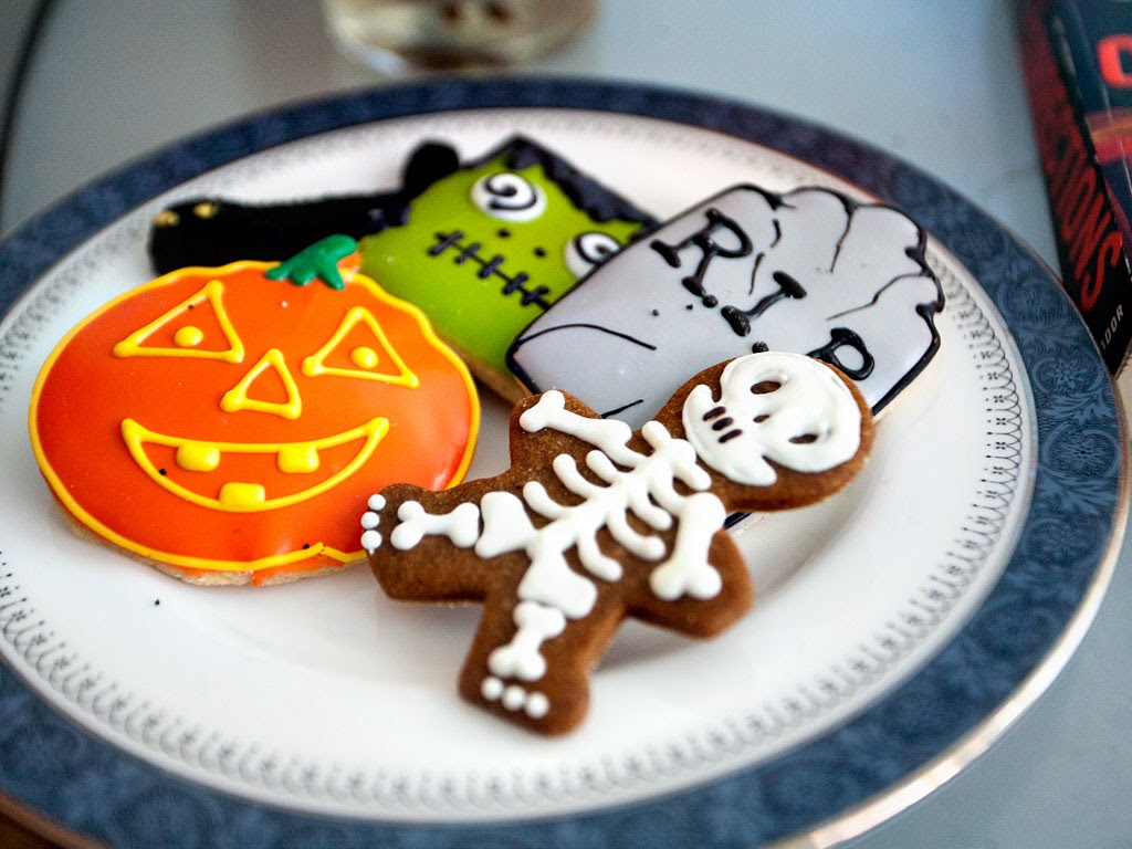 Healthiana: Cookies Decorating Ideas For Halloween 2013